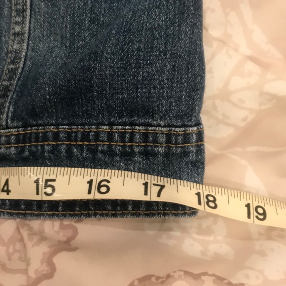 SOLD💘Jean Vest💘 Perfect!! - Picture 6 of 8